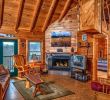 Cabin with Hot Tub and Fireplace Near Me New 1 Of A Kind Log Cabin Incredible 360 Views Pletely Private Hottub Firepit Sevierville