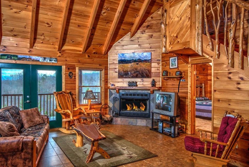 Cabin with Hot Tub and Fireplace Near Me New 1 Of A Kind Log Cabin Incredible 360 Views Pletely Private Hottub Firepit Sevierville