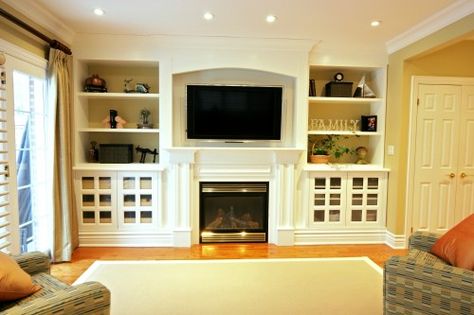 Cabinets Next to Fireplace Lovely Love the Built Ins Would Use solid Cabinet Doors for