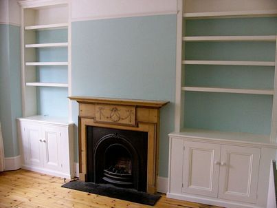 Cabinets Next to Fireplace Luxury to See Next Picture