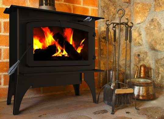 pleasant hearth wood burning stove