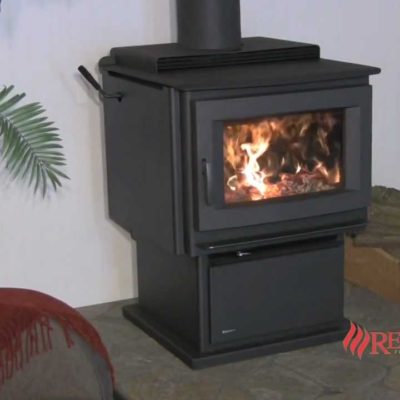Regency F5100B Wood Stove Friendly Fires 400x400