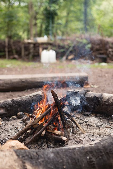 Camping Fireplace Awesome Camp Fire