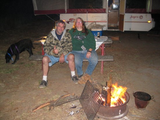 Camp fire Picture of Olema Campground Olema TripAdvisor camp fire