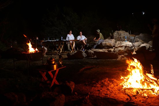 Camp fire Picture of Ruhunu Safari Camping Yala National camp fire