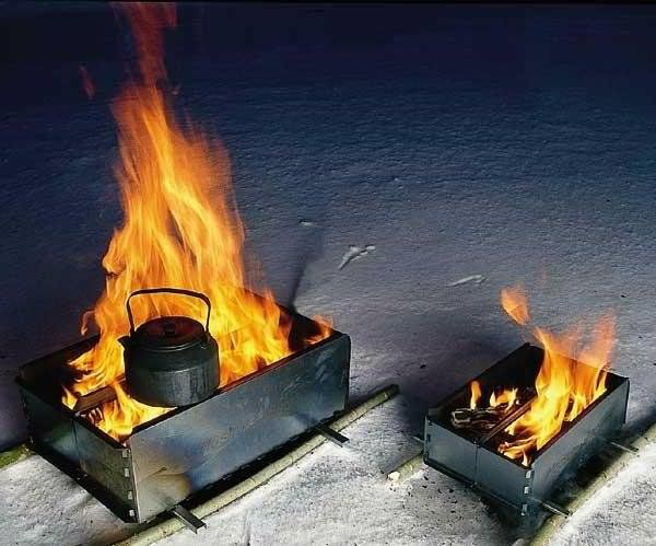 Tentipi Hekla folding portable Firebox d538a2c7f c364f9ad0e199