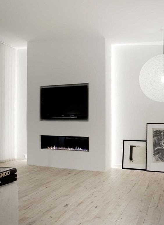 Can You Mount A Tv Above A Fireplace Awesome Electric Fireplace Ideas with Tv – the Noble Flame