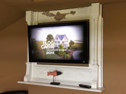 Can You Mount A Tv Above A Fireplace Awesome How to Build A Tv Wall Mount Frame In 2019
