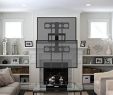 Can You Mount A Tv Above A Fireplace Best Of Mantelmount Mm340 Fireplace Pull Down Tv Mount