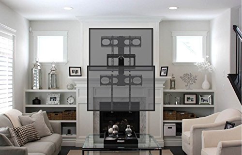 Can You Mount A Tv Above A Fireplace Best Of Mantelmount Mm340 Fireplace Pull Down Tv Mount