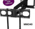Can You Mount A Tv Above A Fireplace Elegant Mantelmount Mm340 Fireplace Pull Down Tv Mount