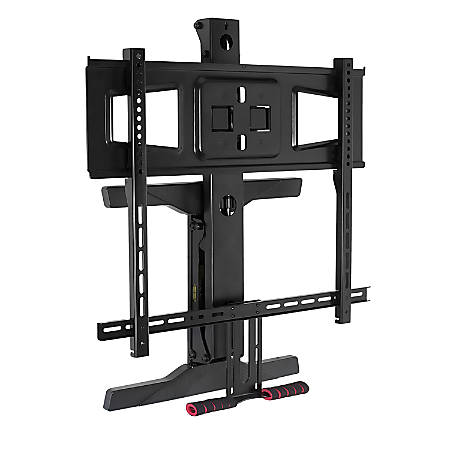 Can You Mount A Tv Above A Fireplace New Mount It Vertical Wall Mount for 40 65" Tvs 17"h X 27"w X 7"d Black Item