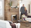 Can You Mount A Tv Above A Fireplace New Simple Fireplace Upgrades