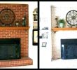 Can You Paint A Brick Fireplace Awesome Red Brick Fireplace – Cleaning Choice