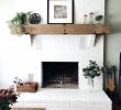Can You Paint A Brick Fireplace Beautiful White Brick Fireplace It Only took A Few Years to Convince