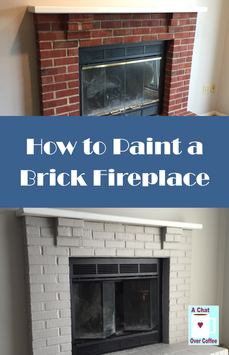 Can You Paint A Brick Fireplace Luxury You Can Do It Learn How to Paint A Brick Fireplace with A