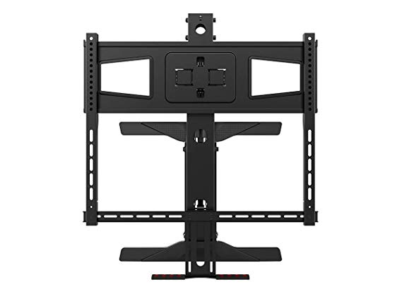 Can You Put A Tv Above A Fireplace Unique Monoprice Fireplace Pull Down Full Motion Articulating Tv Wall Mount Bracket for Tvs 40in to 63in Max Weight 70 5lbs Vesa Patterns Up to