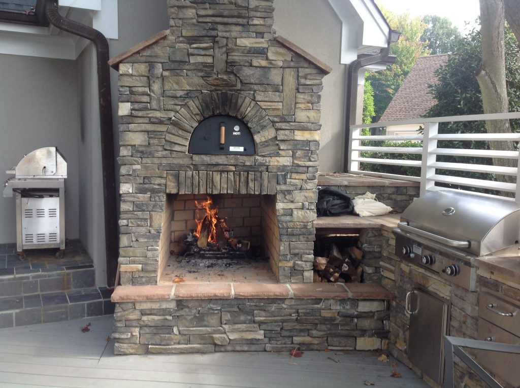 Awesome Pizza Oven Outdoor Fireplace Ideas pizza oven outdoor fireplace luxury custom outdoor fireplace and pizza oven with an outdoor kitchen on a of pizza oven outdoor fireplace