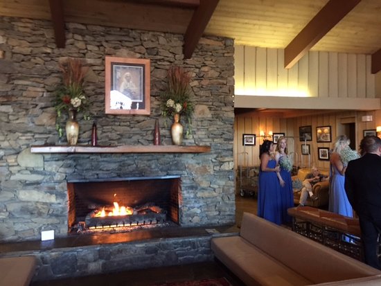 Beautiful fireplace Picture of Fontana Village Resort beautiful fireplace