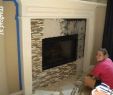 Carrara Marble Fireplace Awesome Glass Tile Fireplace Hing to Cover Our Ugly White