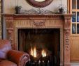 Carrara Marble Fireplace Elegant Tan Marble Mantelpiece for the Home