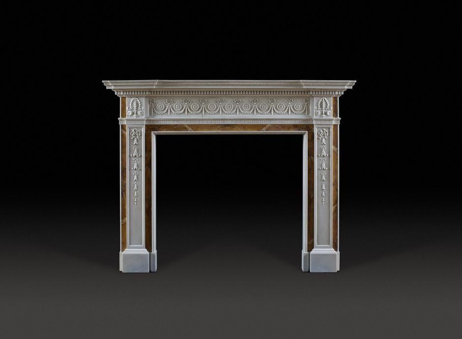 Carrara Marble Fireplace Luxury Clarendon Marble Fireplace Dream Home