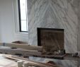 Carrara Marble Fireplace Luxury How to Build A Gas Fireplace Mantel Contemporary Slab Stone
