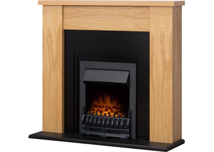 Cast Fireplace Elegant Adam New England Fireplace Suite In Oak and Cast Effect with