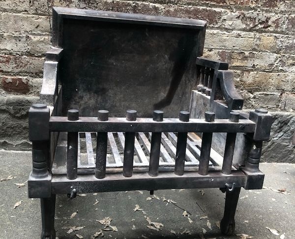 Cast Iron Fireplace Grate Awesome Antique Cast Iron Fireplace Grate Box