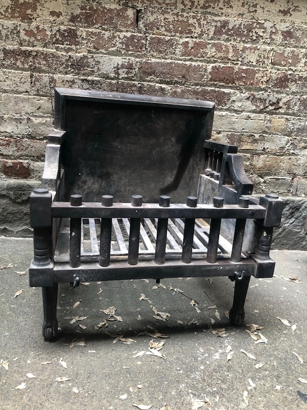 Cast Iron Fireplace Grate Awesome Antique Cast Iron Fireplace Grate Box