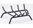 Cast Iron Fireplace Grate Elegant Steel Fireplace Grate