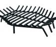 Cast Iron Fireplace Grate Elegant Uniflame Hexagonal Fireplace Grate 30" L Home Amazon