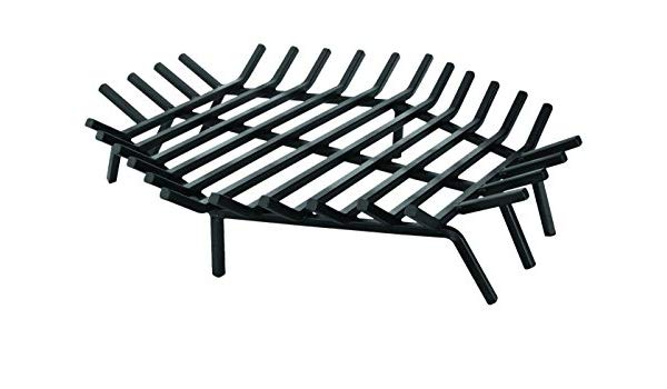 Cast Iron Fireplace Grate Elegant Uniflame Hexagonal Fireplace Grate 30" L Home Amazon