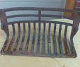 Cast Iron Fireplace Grate Fresh Antique Fireplace Cast Iron Grate 4 Hooks 17 3 4 Apart Od 16 3 4 Id 1800 S