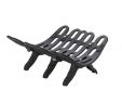 Cast Iron Fireplace Grate Fresh Hy C 20" Cast Iron Fireplace Grate with 2 5" Legs at Menards