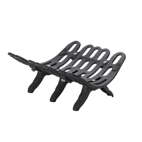 Cast Iron Fireplace Grate Fresh Hy C 20" Cast Iron Fireplace Grate with 2 5" Legs at Menards