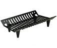 Cast Iron Fireplace Grate Lovely Vestal Painted Cast Iron Fireplace Grate Indoor and Outdoor