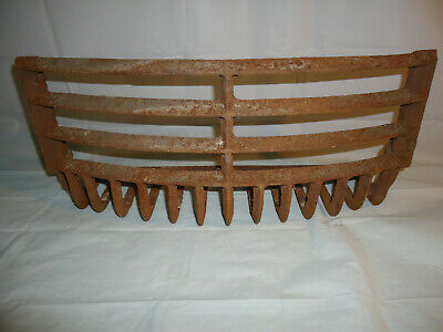 Cast Iron Fireplace Grate Luxury Large Old Vintage Cast Iron Fireplace Grate Log Fire Wood