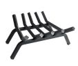 Cast Iron Fireplace Grate New Pleasant Hearth 18" 5 Bar Fireplace Grate 3 4" Steel at