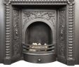 Cast Iron Fireplace Insert Luxury Decorative Cast Fireplace Insert In 2019