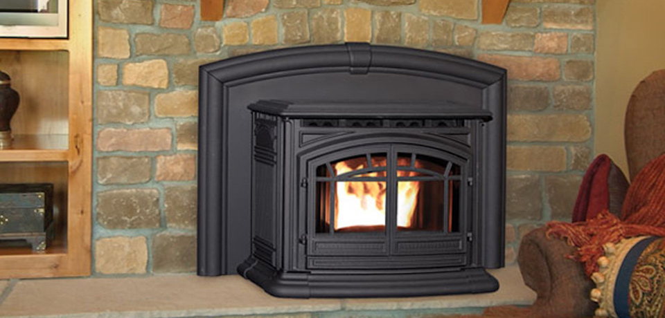 Cast Iron Fireplace Insert New Enviro M55 Cast Iron Pellet Fireplace Insert – Inseason