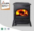 Cast Iron Fireplace Insert New Hf517u Epa Approved Hiflame Medium Sized Indoor Freestanding