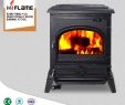 Cast Iron Fireplace Insert New Hf517u Epa Approved Hiflame Medium Sized Indoor Freestanding