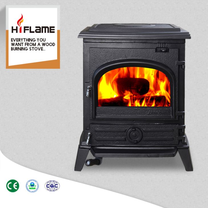 Cast Iron Fireplace Insert New Hf517u Epa Approved Hiflame Medium Sized Indoor Freestanding