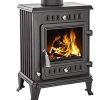 Cast Iron Gas Fireplace Best Of 6kw Cast Iron Wood Burning Log Burner Multifuel Traditional