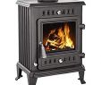 Cast Iron Gas Fireplace Best Of 6kw Cast Iron Wood Burning Log Burner Multifuel Traditional