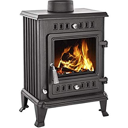 Cast Iron Gas Fireplace Best Of 6kw Cast Iron Wood Burning Log Burner Multifuel Traditional