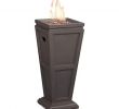 Cast Iron Gas Fireplace Elegant Endless Summer Glt1332b Lp Gas Outdoor Fireplace Brown Firepit