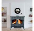 Cast Iron Gas Fireplace Luxury Foxhunter Cast Iron Log Burner Multifuel Wood Stove Woodburner 12kw Ja006