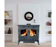 Cast Iron Gas Fireplace Luxury Foxhunter Cast Iron Log Burner Multifuel Wood Stove Woodburner 12kw Ja006